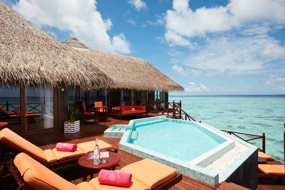 Two Bedroom Water Villa with Pool